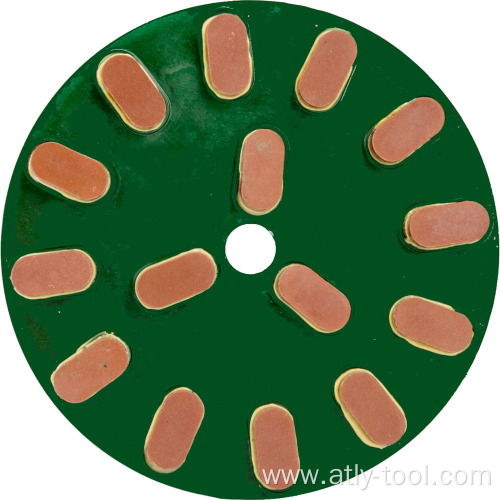 Granite stone resin polishing disc polishing wheel